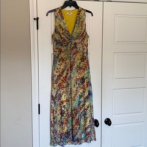 Flows multicolored sleeveless dress